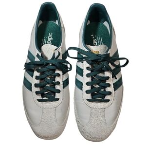 Adidas Womens SL 72 OG Off White/Collegiate Green, Size 7.5